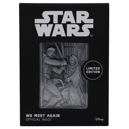 Star Wars Limited Edition We Meet Again Ingot Ingot