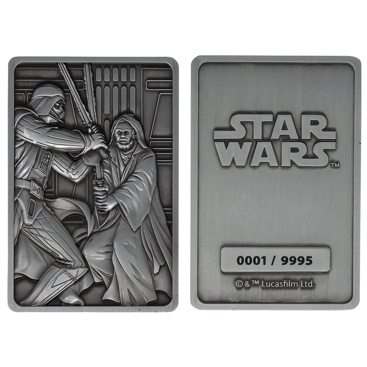 Star Wars Limited Edition We Meet Again Ingot Ingot