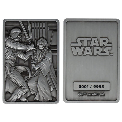 Star Wars Limited Edition We Meet Again Ingot Ingot