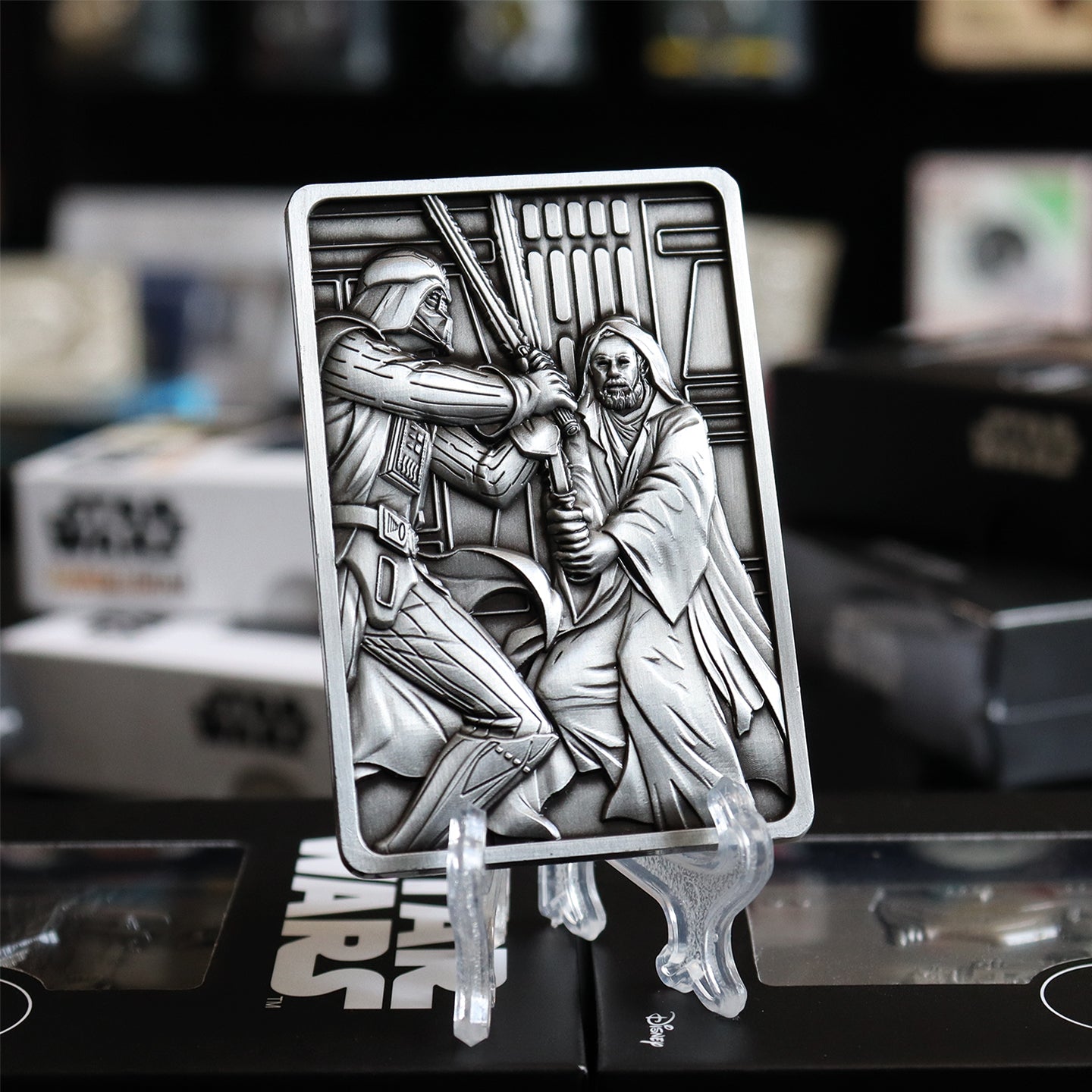 Star Wars Limited Edition We Meet Again Ingot Ingot