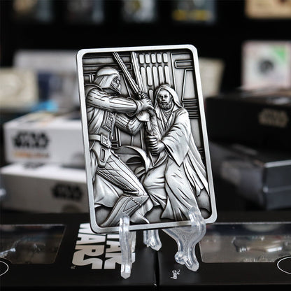 Star Wars Limited Edition We Meet Again Ingot Ingot