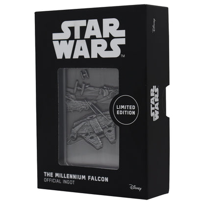 Star Wars Limited Edition Millennium Falcon Ingot Ingot