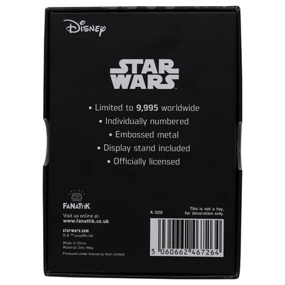 Star Wars Limited Edition Millennium Falcon Ingot Ingot
