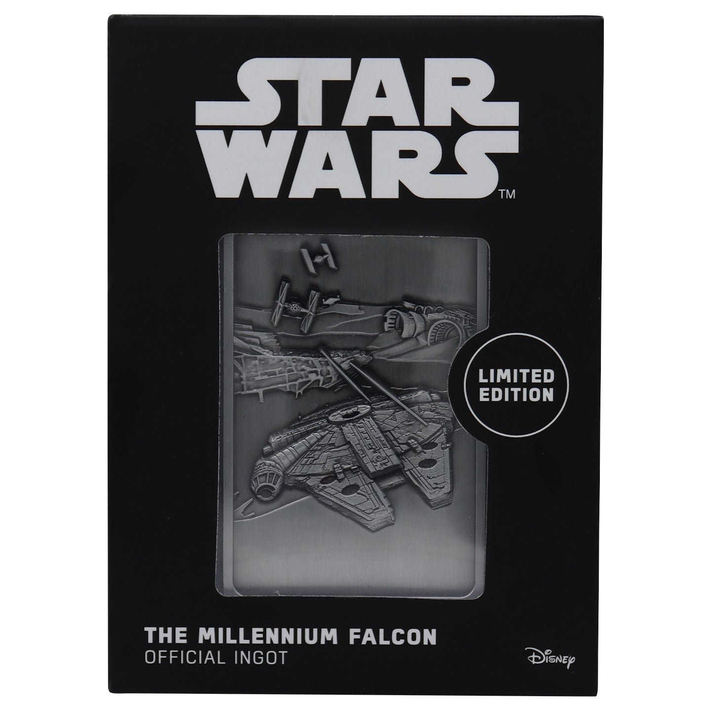 Star Wars Limited Edition Millennium Falcon Ingot Ingot