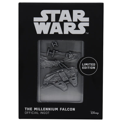 Star Wars Limited Edition Millennium Falcon Ingot Ingot