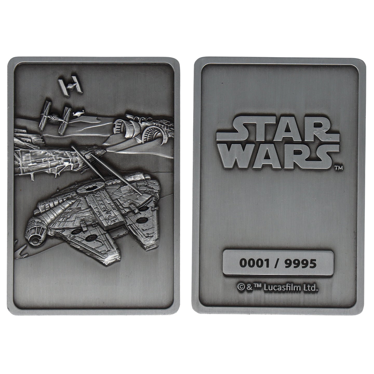 Star Wars Limited Edition Millennium Falcon Ingot Ingot