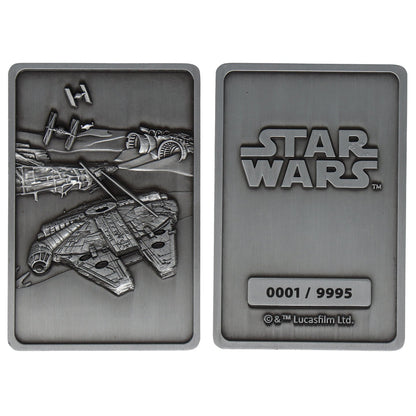 Star Wars Limited Edition Millennium Falcon Ingot Ingot