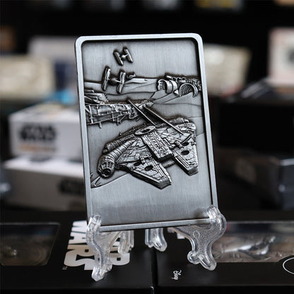 Star Wars Limited Edition Millennium Falcon Ingot Ingot