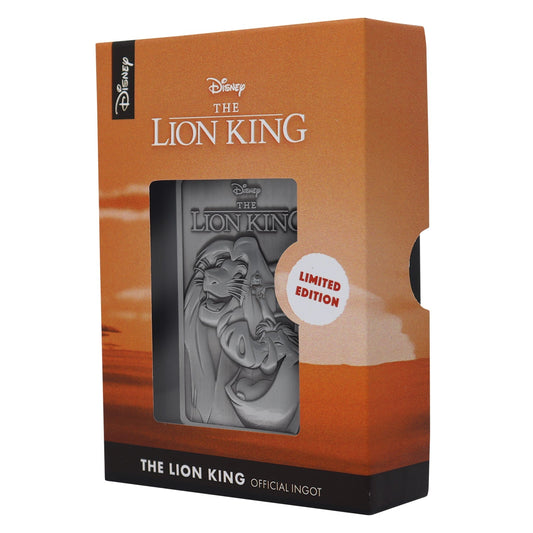 Disney Limited Edition Lion King Ingot Ingot