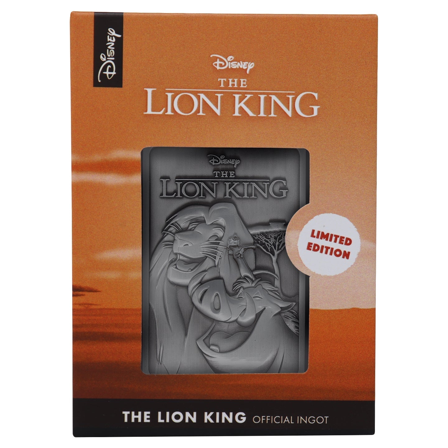 Disney Limited Edition Lion King Ingot Ingot