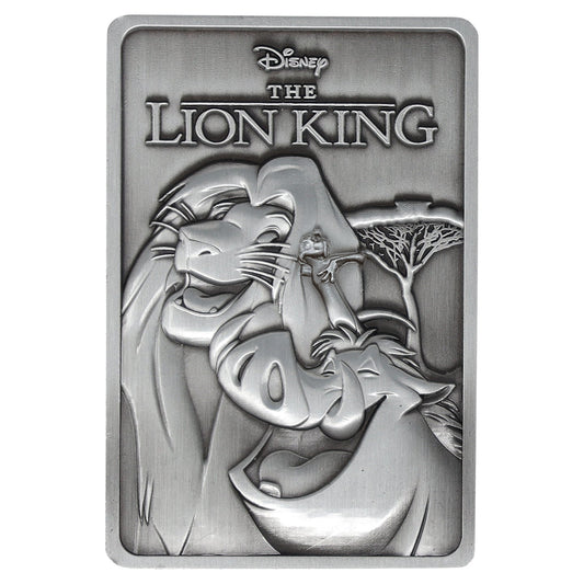 Disney Limited Edition Lion King Ingot Ingot