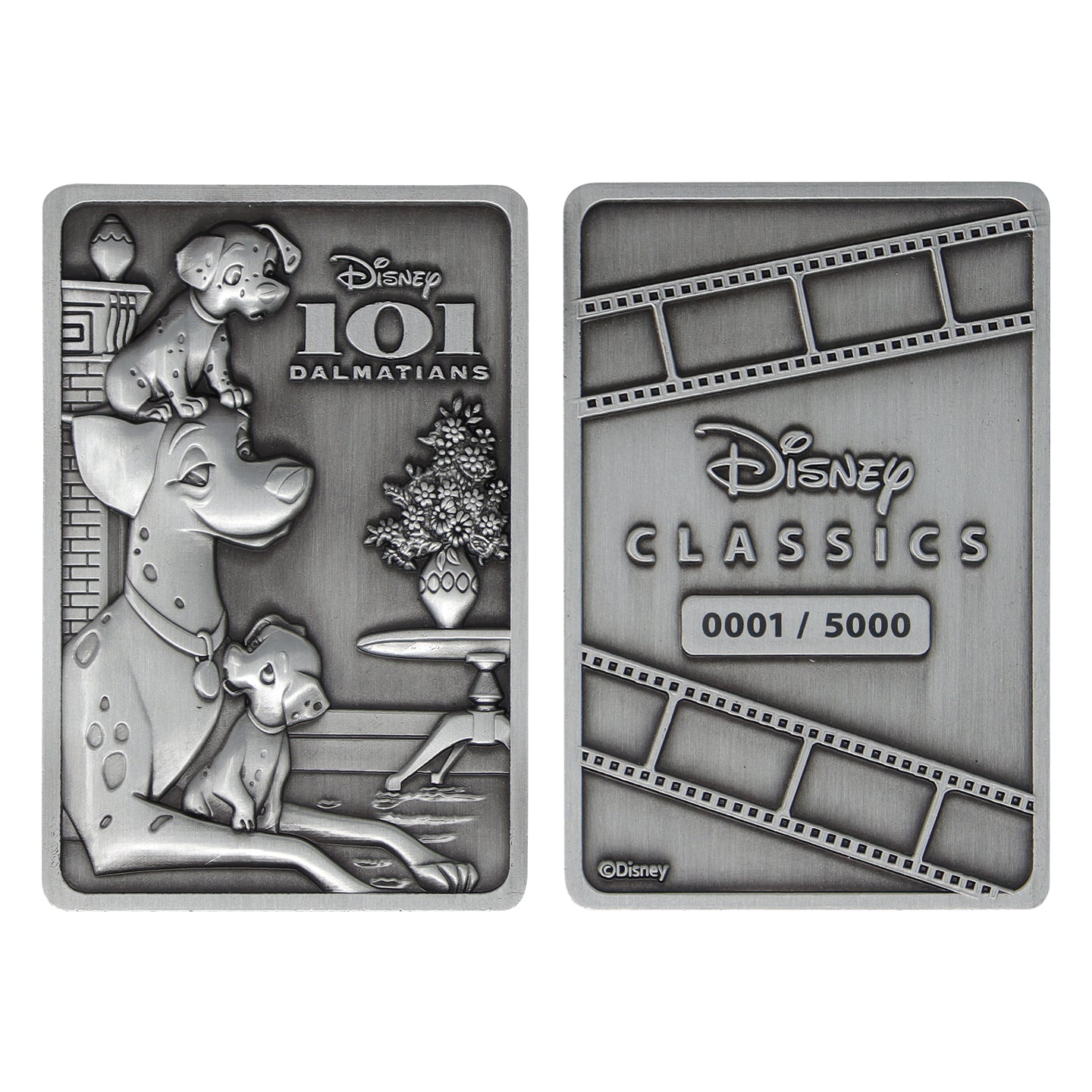 Disney Limited Edition 101 Dalmatians Ingot Ingot