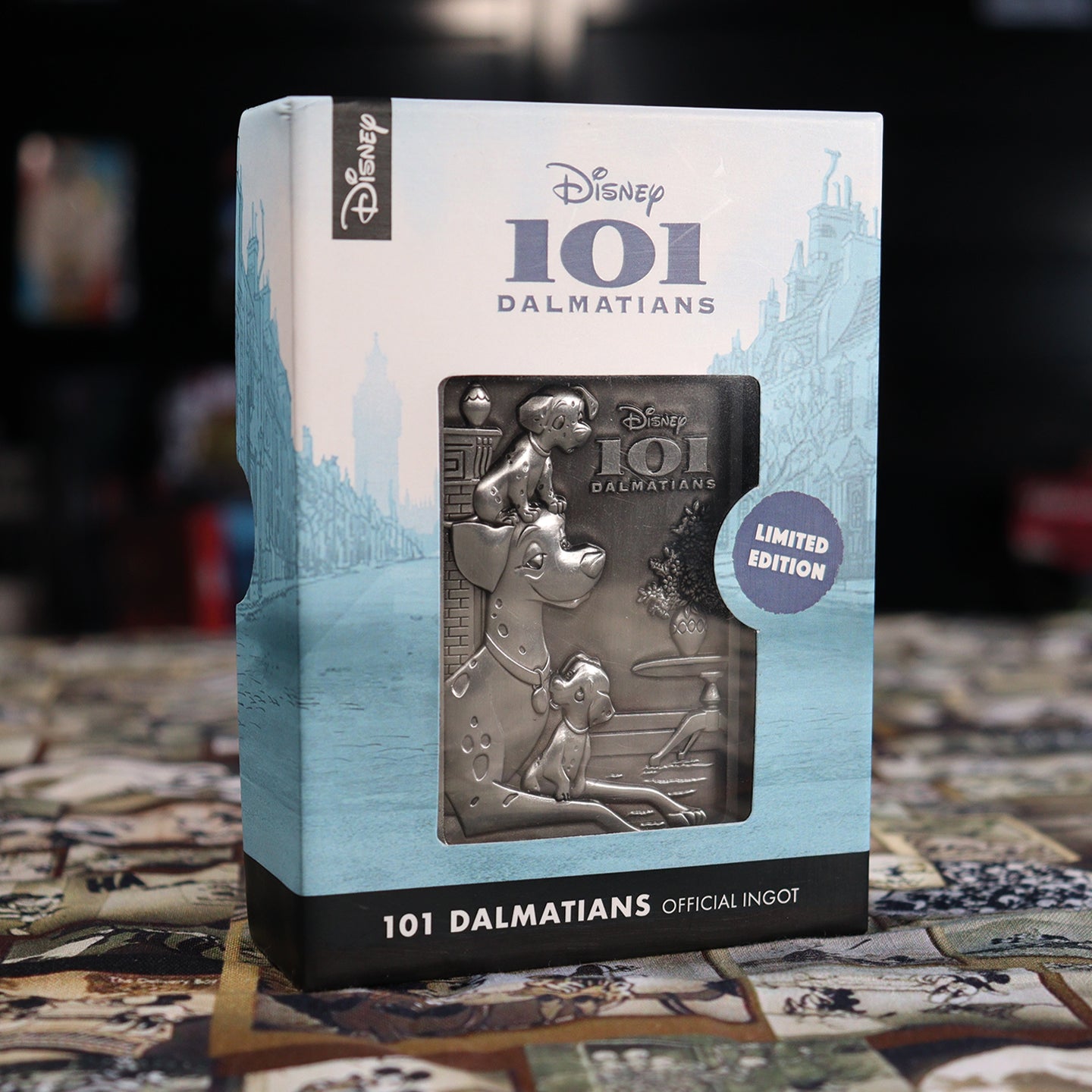 Disney Limited Edition 101 Dalmatians Ingot Ingot