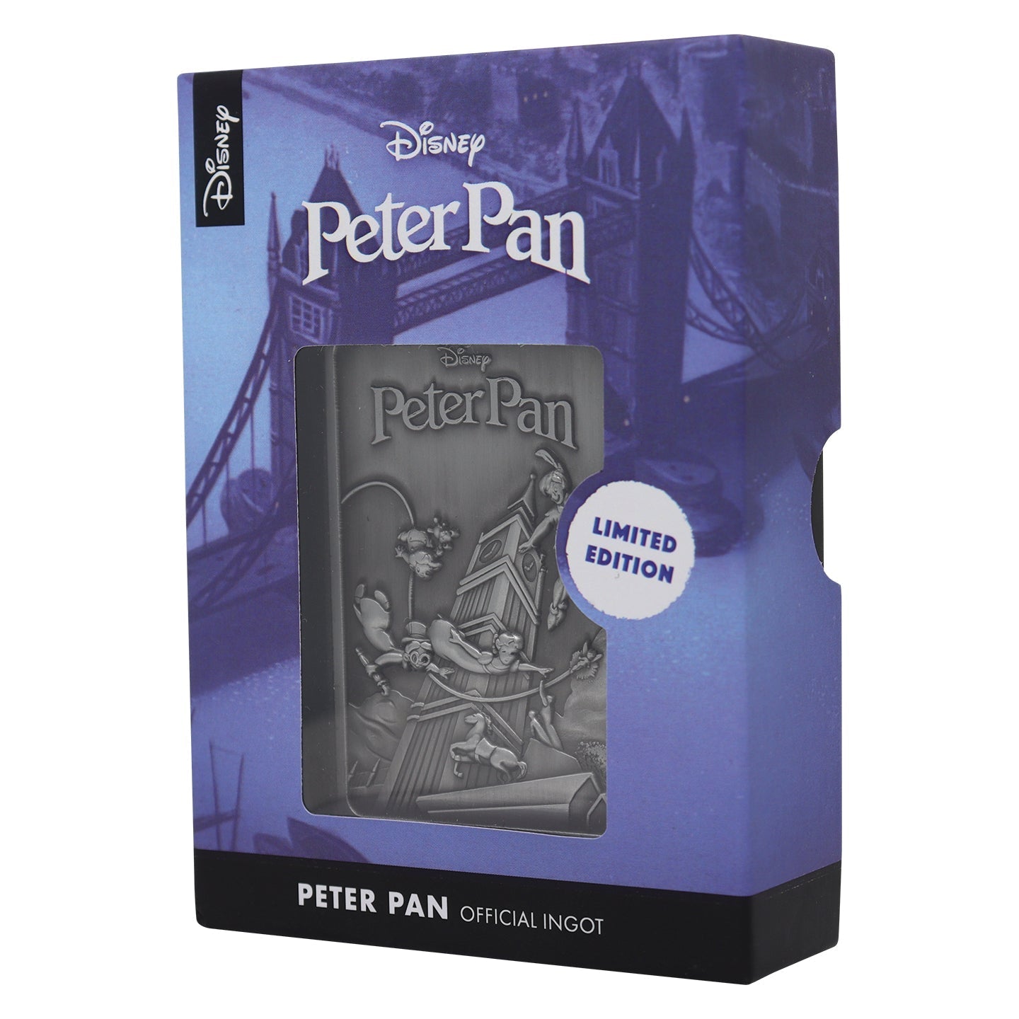 Disney Limited Edition Peter Pan Ingot Ingot