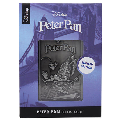 Disney Limited Edition Peter Pan Ingot Ingot