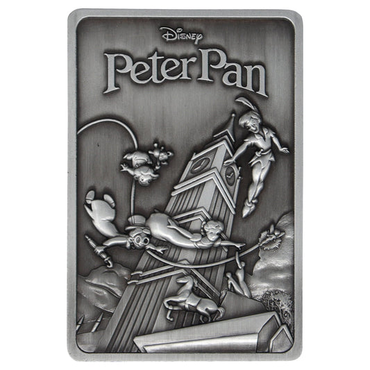 Disney Limited Edition Peter Pan Ingot Ingot