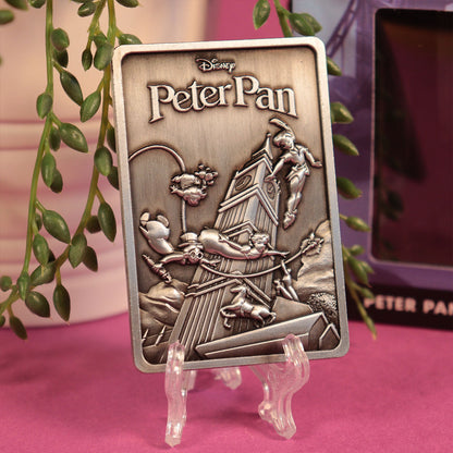 Disney Limited Edition Peter Pan Ingot Ingot