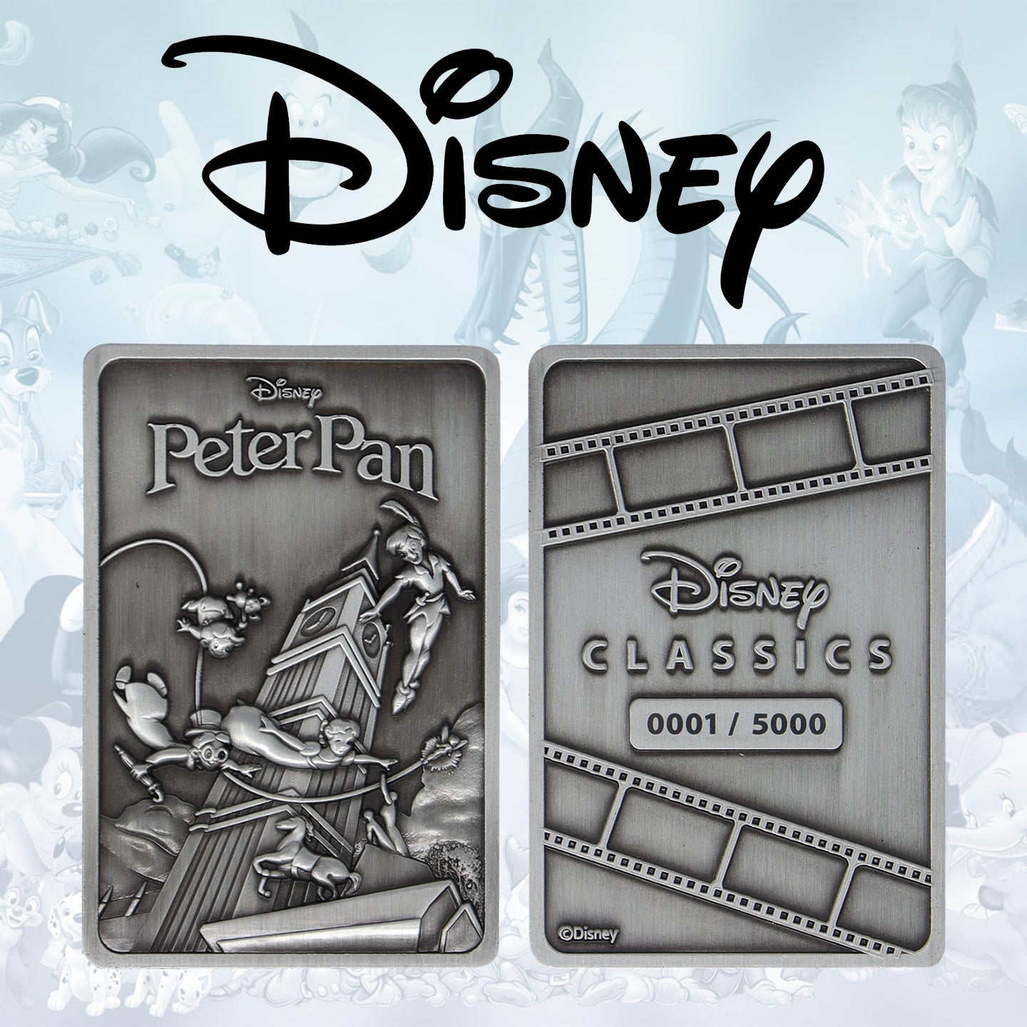 Disney Limited Edition Peter Pan Ingot Ingot