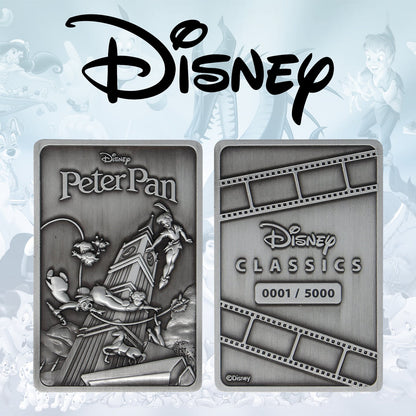Disney Limited Edition Peter Pan Ingot Ingot