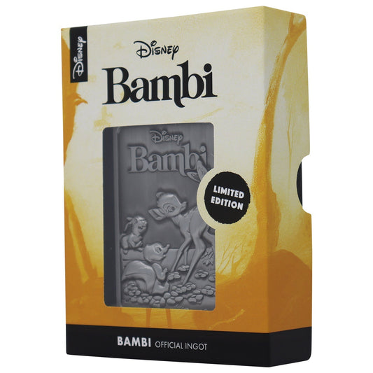 Disney Limited Edition Bambi Ingot Ingot