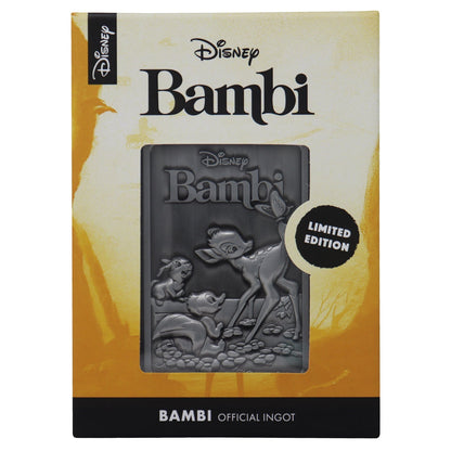 Disney Limited Edition Bambi Ingot Ingot