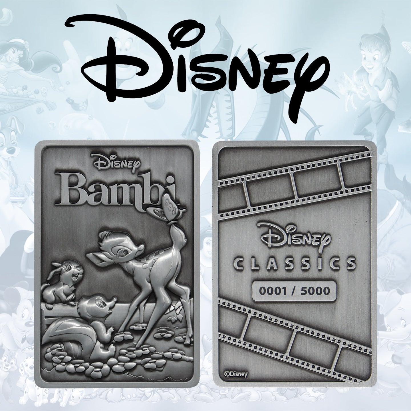 Disney Limited Edition Bambi Ingot Ingot