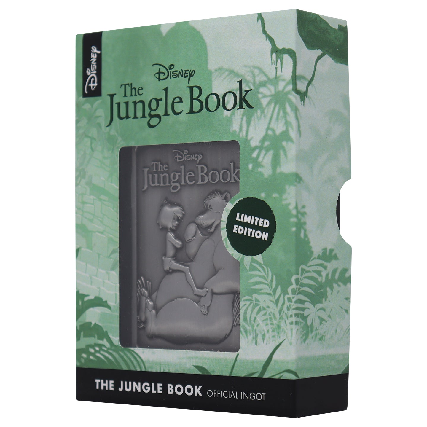 Disney Limited Edition The Jungle Book Ingot Ingot