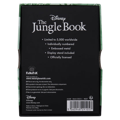 Disney Limited Edition The Jungle Book Ingot Ingot