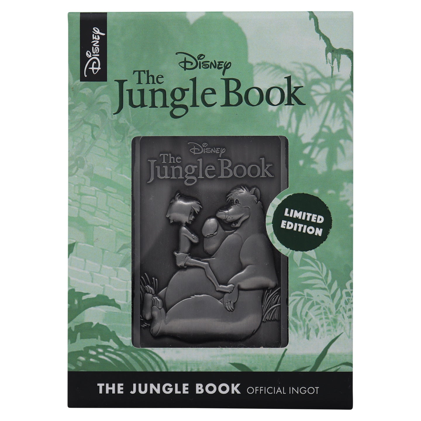 Disney Limited Edition The Jungle Book Ingot Ingot