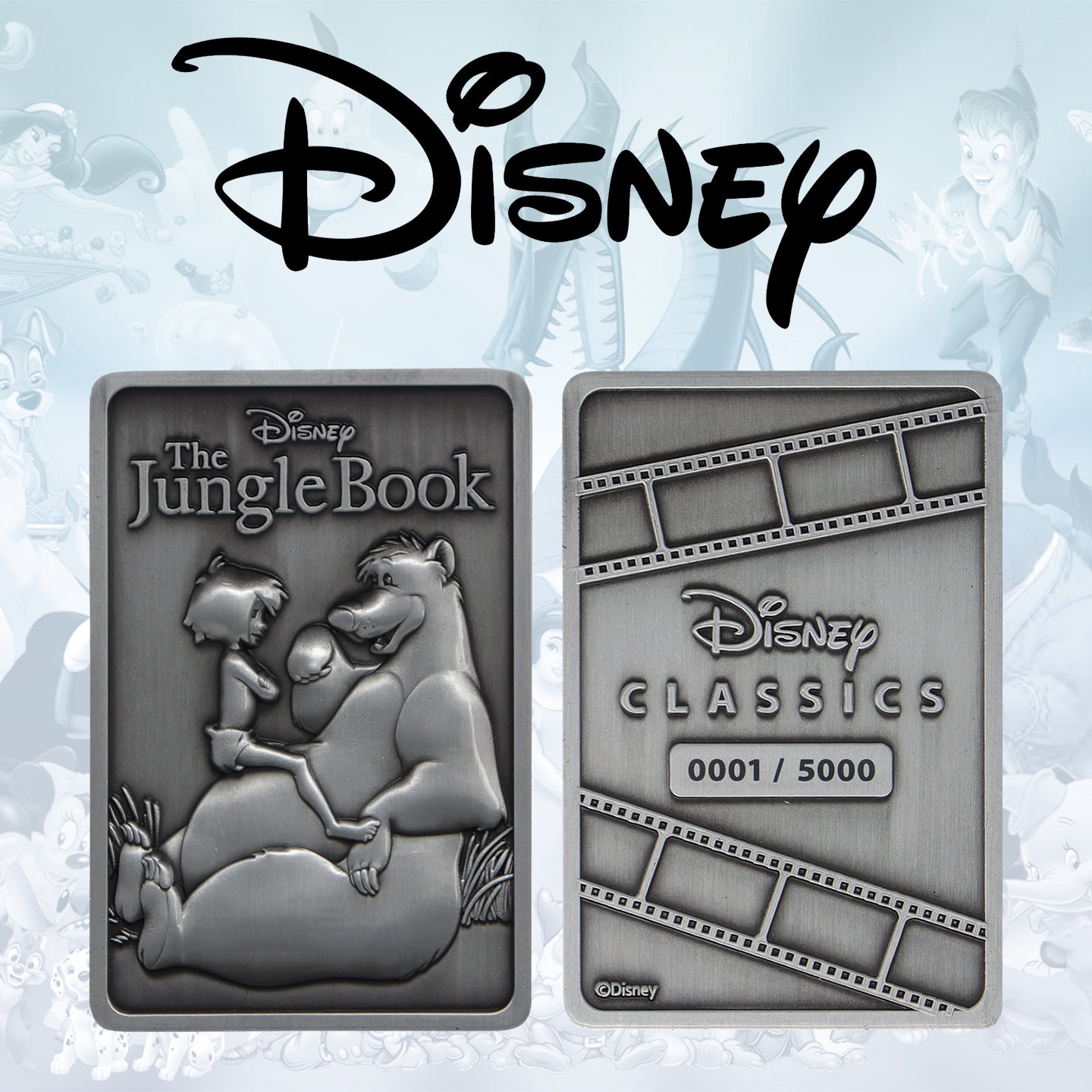 Disney Limited Edition The Jungle Book Ingot Ingot