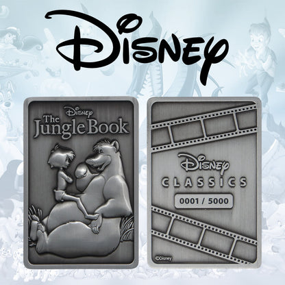 Disney Limited Edition The Jungle Book Ingot Ingot