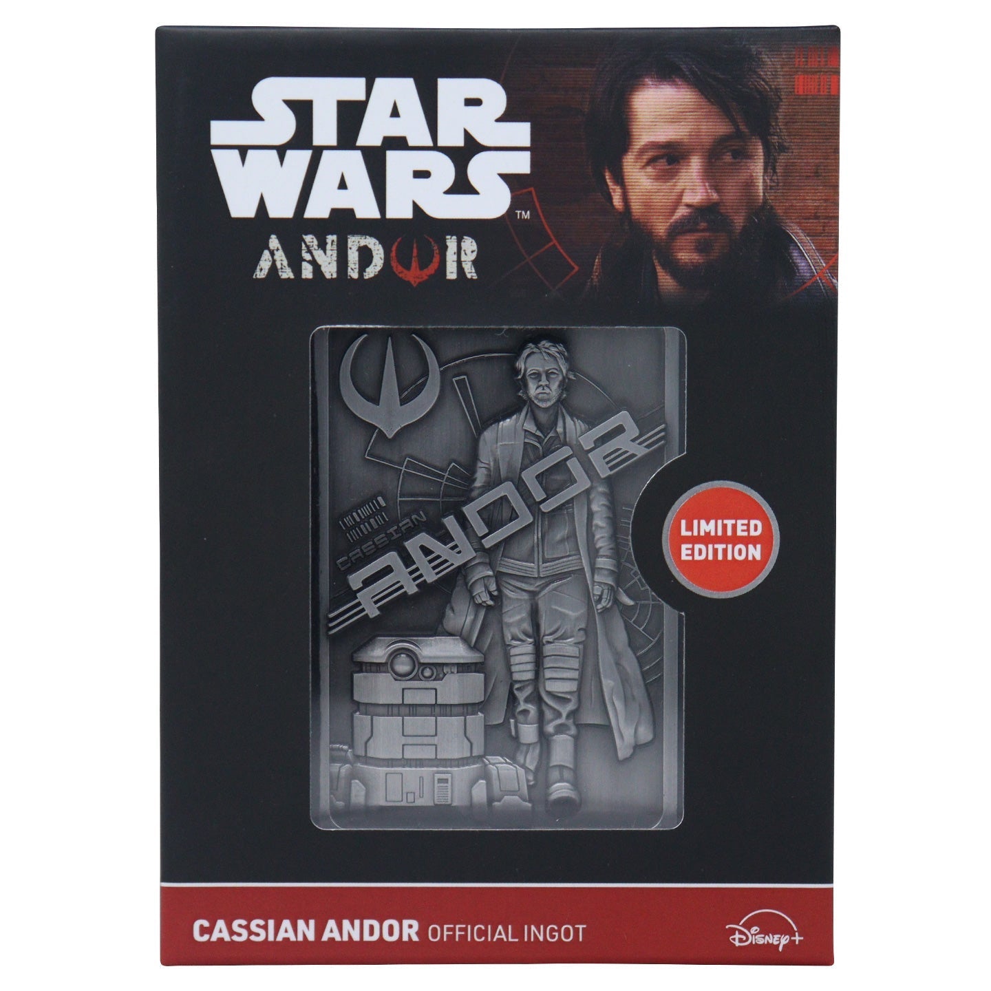 Star Wars Limited Edition Andor Ingot Ingot