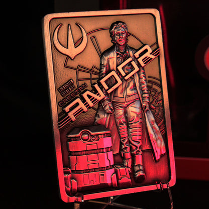 Star Wars Limited Edition Andor Ingot Ingot
