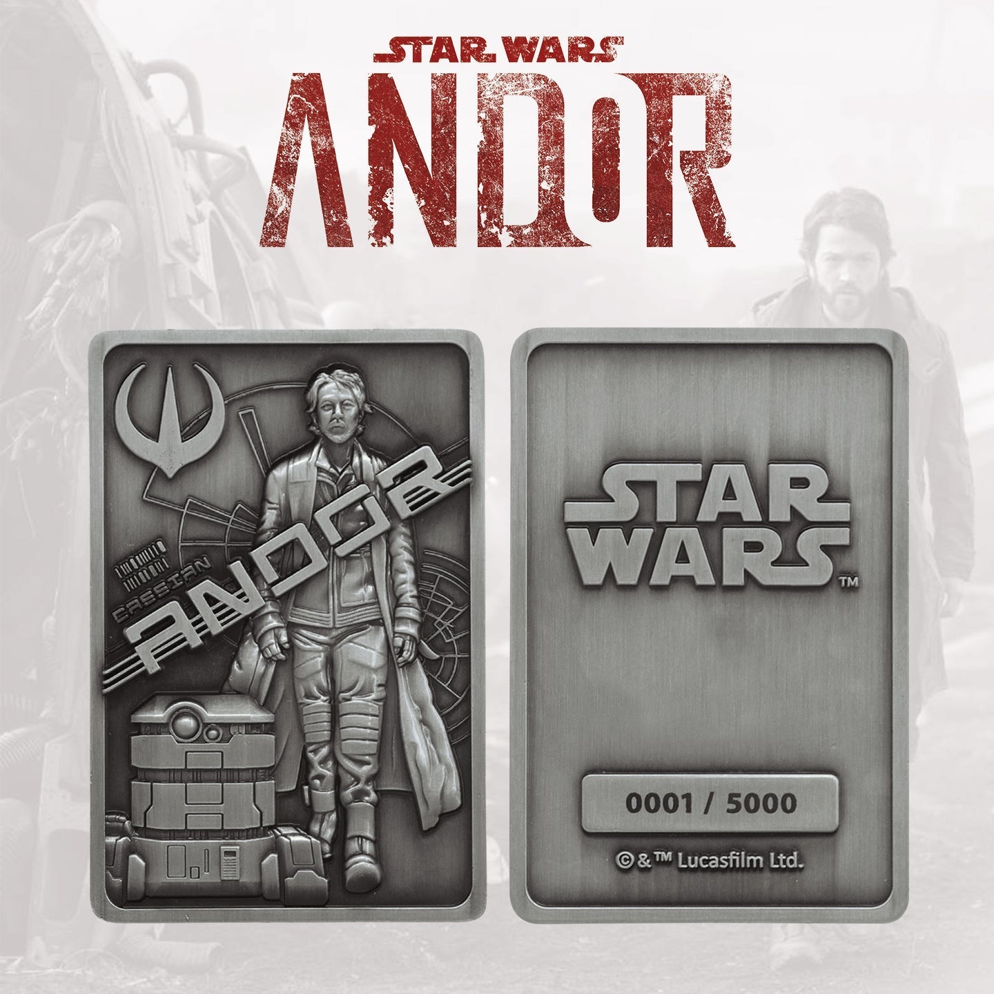 Star Wars Limited Edition Andor Ingot Ingot