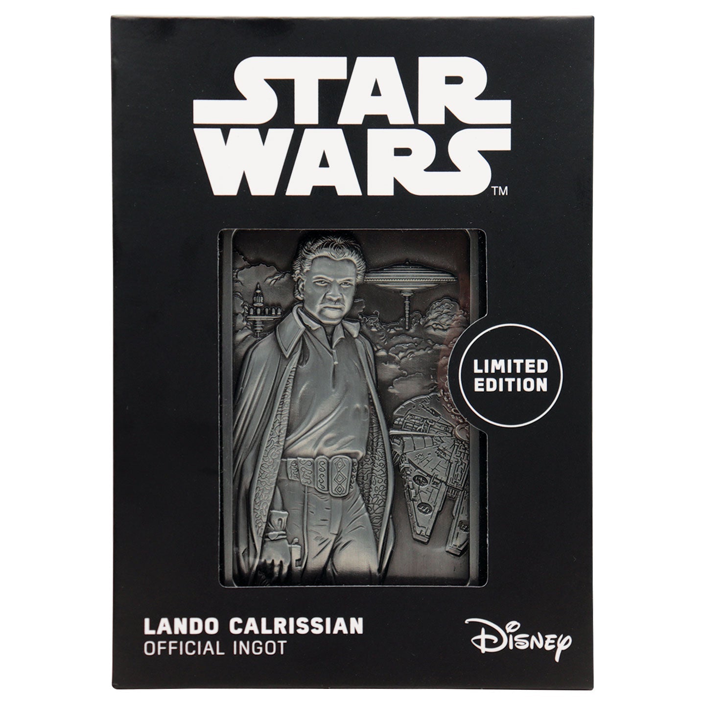 Star Wars Lando Calrissian Ingot Ingot