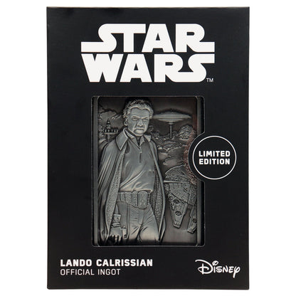 Star Wars Lando Calrissian Ingot Ingot
