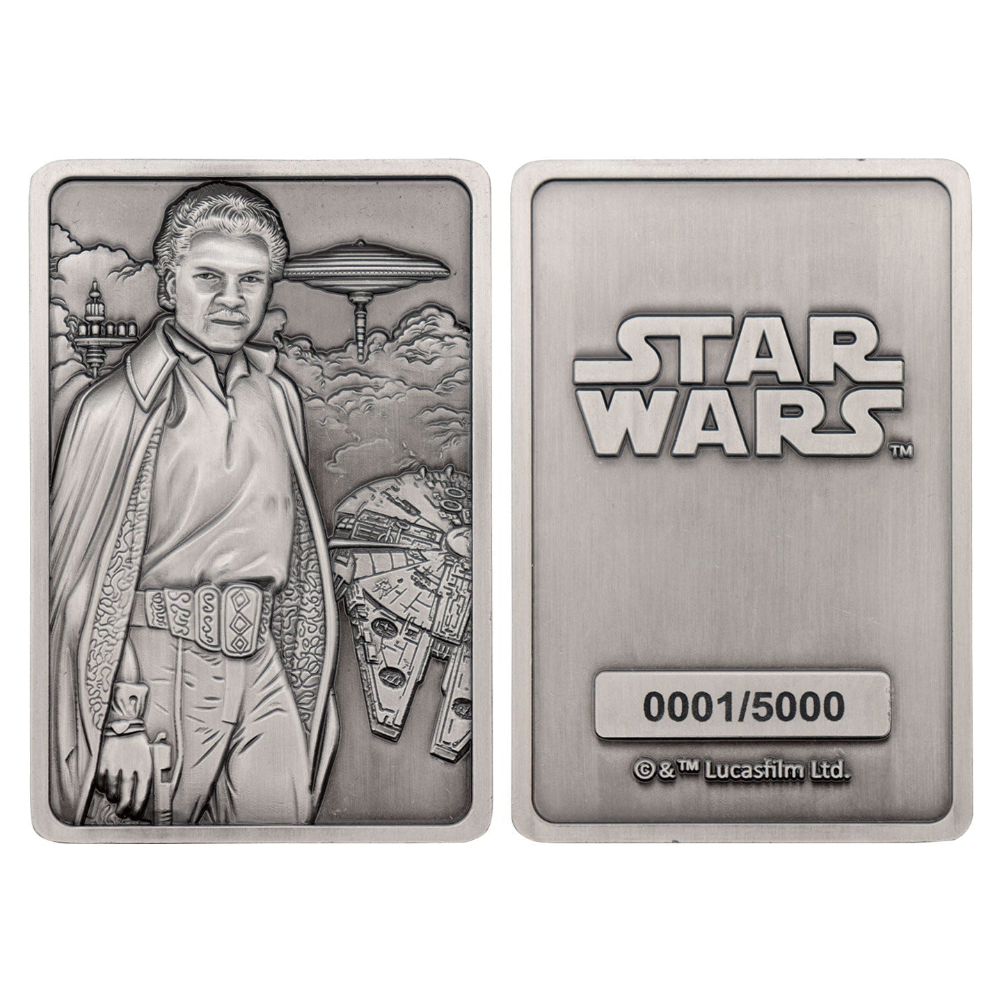 Star Wars Lando Calrissian Ingot Ingot