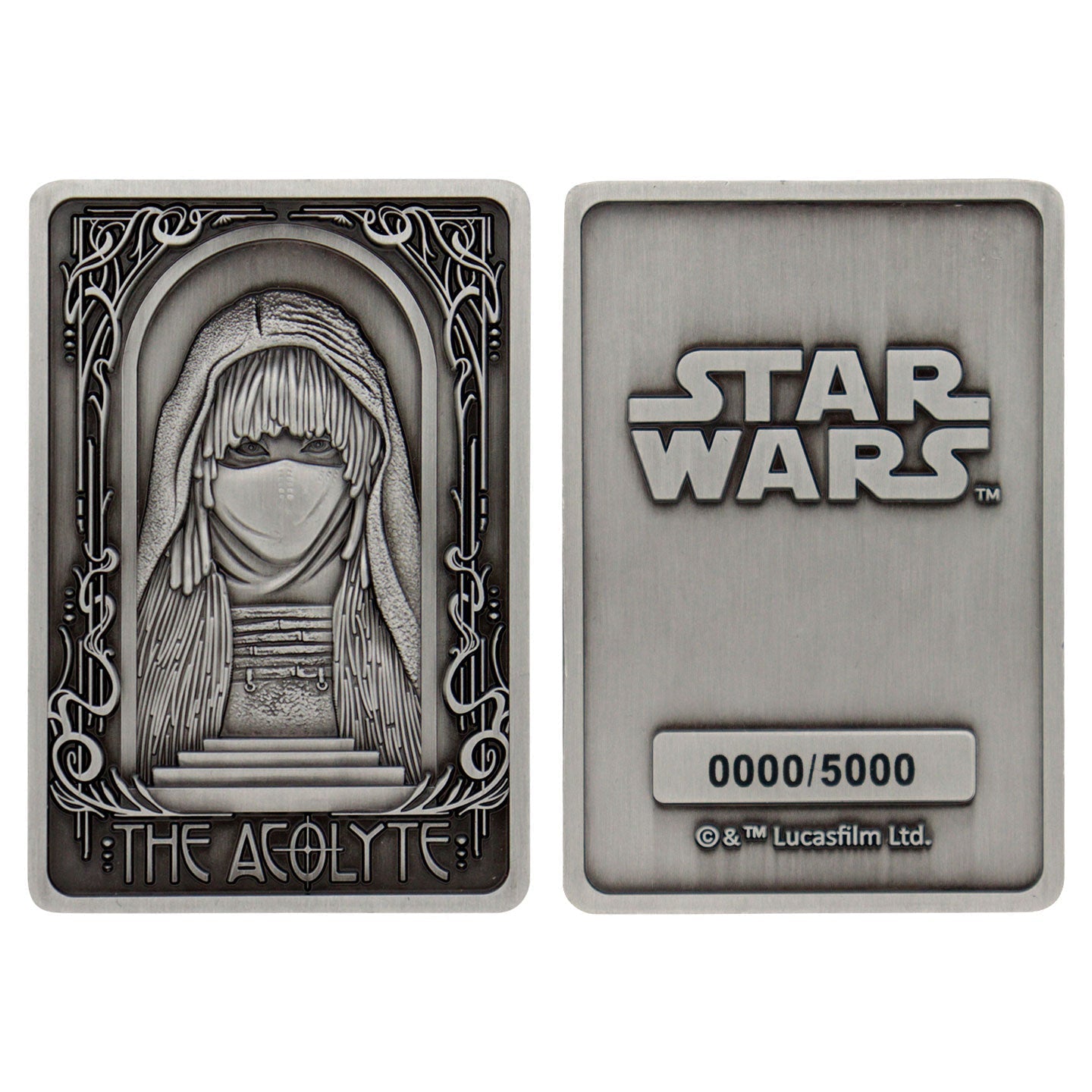 Star Wars The Acolyte Limited Edition ingot Ingot