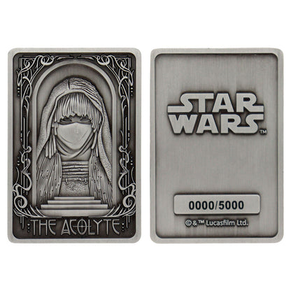 Star Wars The Acolyte Limited Edition ingot Ingot