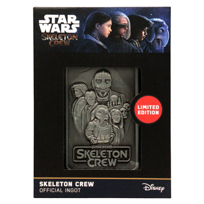 Star Wars Limited Edition Skeleton Crew Ingot Ingot