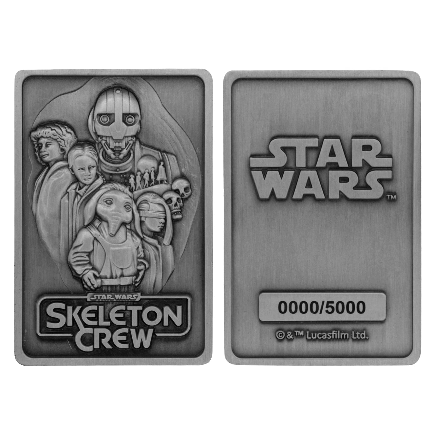 Star Wars Limited Edition Skeleton Crew Ingot Ingot