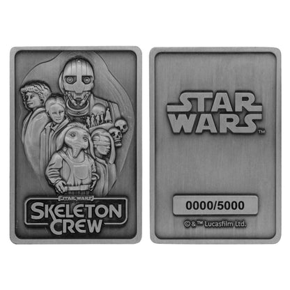 Star Wars Limited Edition Skeleton Crew Ingot Ingot