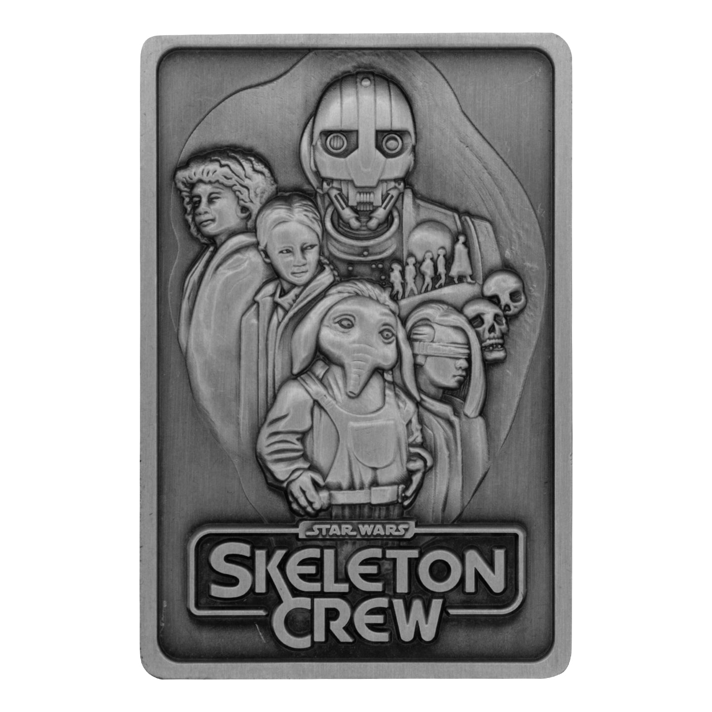 Star Wars Limited Edition Skeleton Crew Ingot Ingot