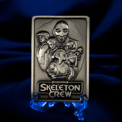 Star Wars Limited Edition Skeleton Crew Ingot Ingot