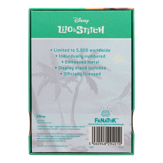 Disney Lilo & Stitch Ingot Ingot