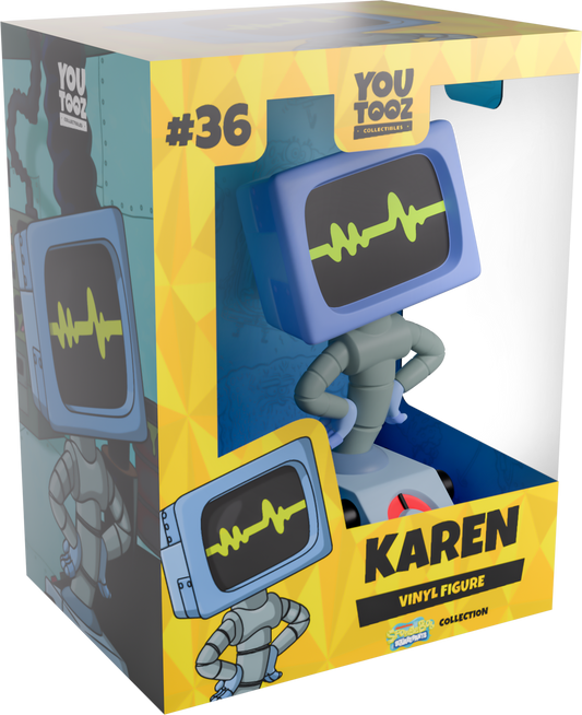 Karen - SpongeBob SquarePants - Youtooz Figure
