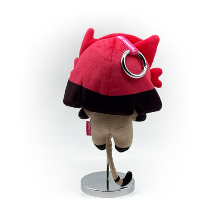 Youtooz - Kitty Alastor (5in Plush) - Hazbin Hotel - Keychain