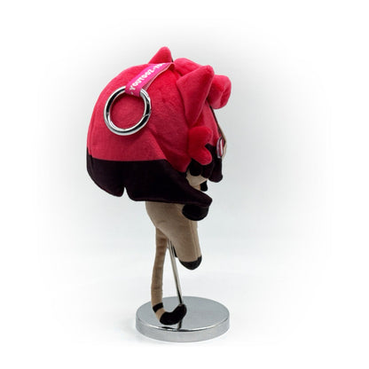 Youtooz - Kitty Alastor (5in Plush) - Hazbin Hotel - Keychain