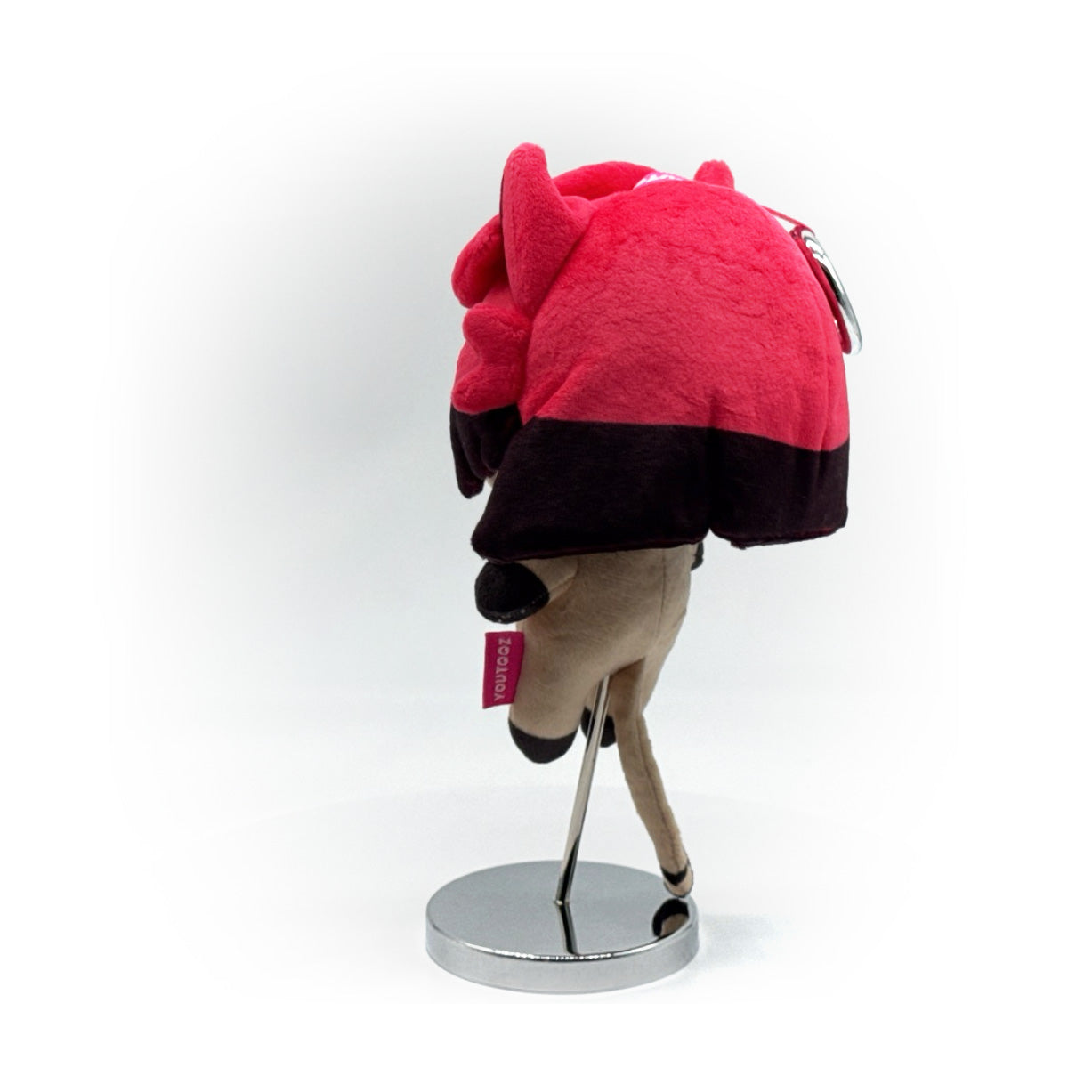 Youtooz - Kitty Alastor (5in Plush) - Hazbin Hotel - Keychain