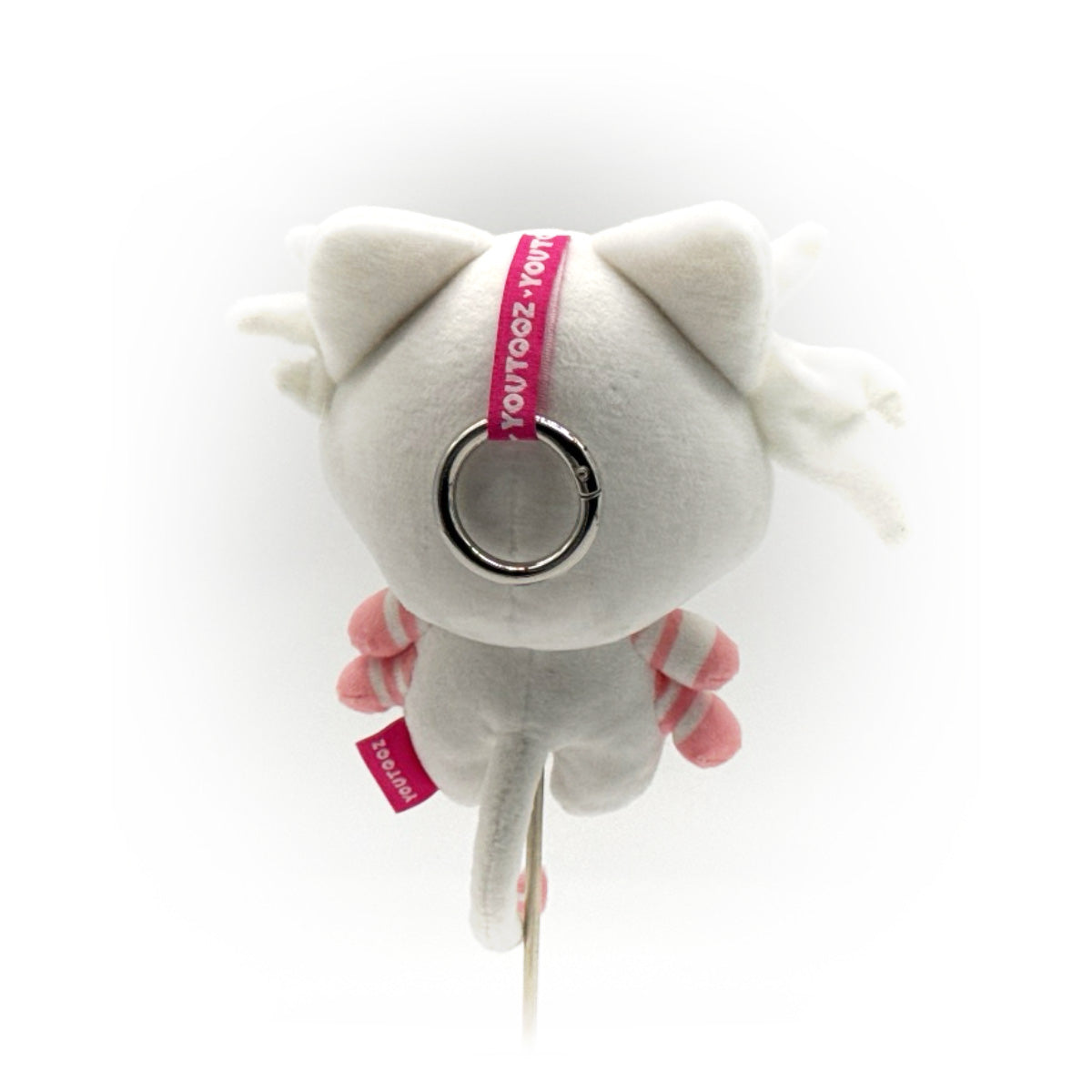 Youtooz - Kitty Angel Dust (5in Plush) - Hazbin Hotel - Keychain